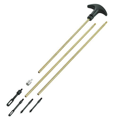 BRASS CLNG ROD PSTL 1PC 38 CAL/9MMOne-Piece Brass Cleaning Rod.38-.45 Cal/9mm Pistol - 7